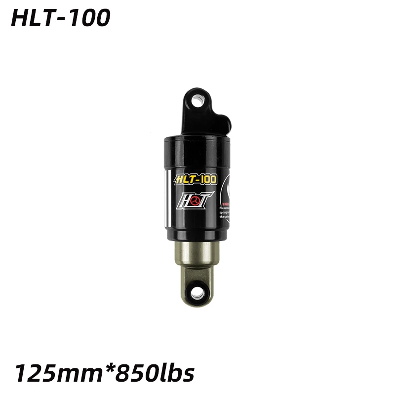 Задний амортизатор HLT100 для велосипеда 125 мм/150 мм/165 мм/185 мм 750/850 фунтов масляный