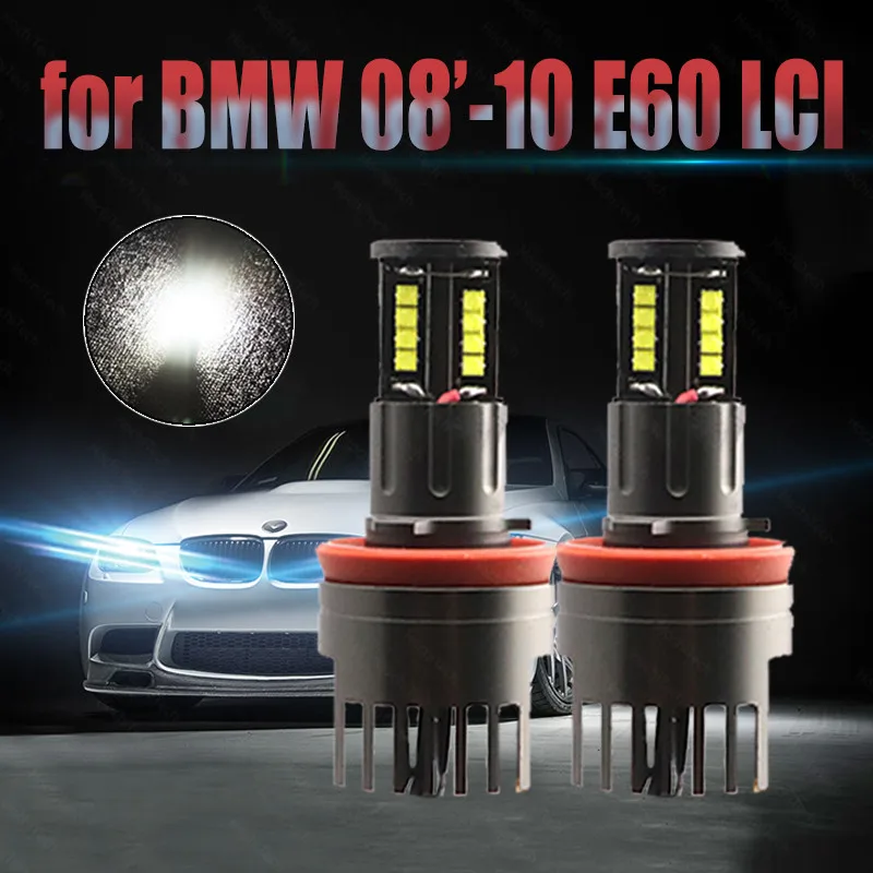 

3200LM 160W Ultra Bright 3-year Warraty IP65 High Power LED Marker for BMW 2008-2010 5 Series E60 (LCI) LED Angel Eyes Light