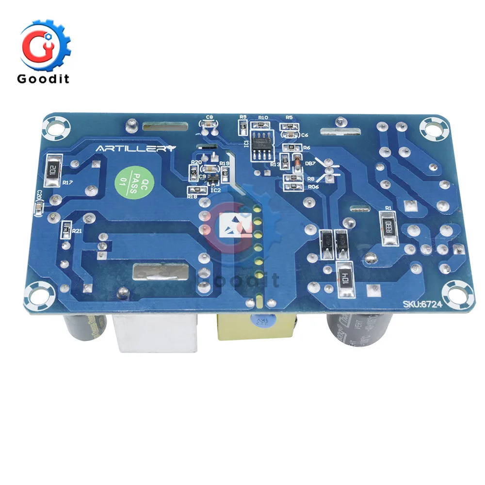 Модуль питания AC 110v 220v к DC 24V 6A Switching коммутационная плата питания 6A-8A 50 HZ/60 HZ 100W AC85-265V к DC24V DC12V