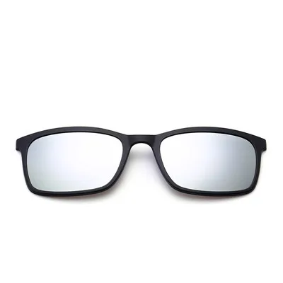 Zerosun поляризованные солнцезащитные очки с клипсами для мужчин и женщин TR90 оправа