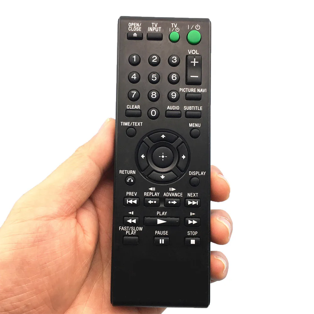 Audio Entertainment Theater System DVD Remote Control Wireless Universal Infrared Video Home For Sony RMT D197A DVP SR210 |
