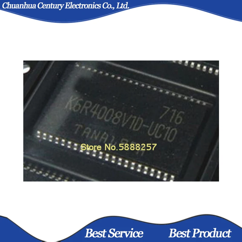 

K6R4008V1D-UC10 TSOP44 Новый и оригинальный в наличии
