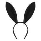 2 шт. и сердечком и повязка на голову, Женская обувь в стиле лолита с милым животным Стиль головные уборы с кроличьими ушами однотонные Цвет и сердечком и повязка на голову для маскарадный костюм для Хэллоуина; Костюм