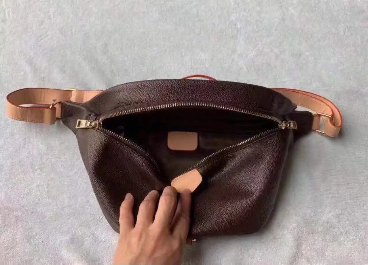 

New Fashion outdoor bags high quality real BUMBAG speedy bag for men and women Pocket Inclined shoulder bag