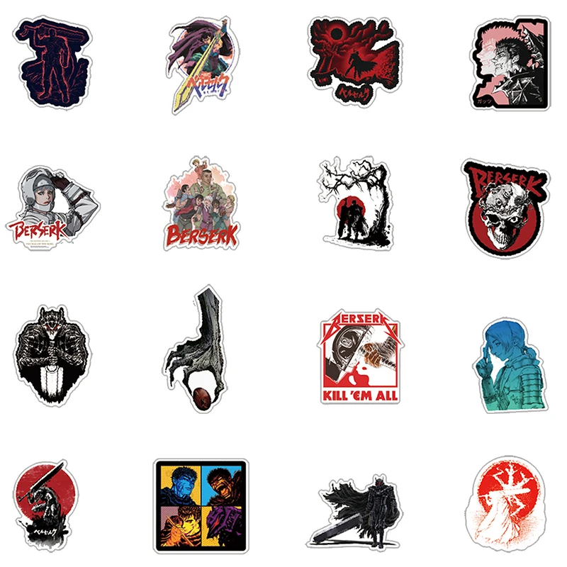 10/25 шт./набор детские наклейки для ноутбука телефона скейтборда гитары - купить по