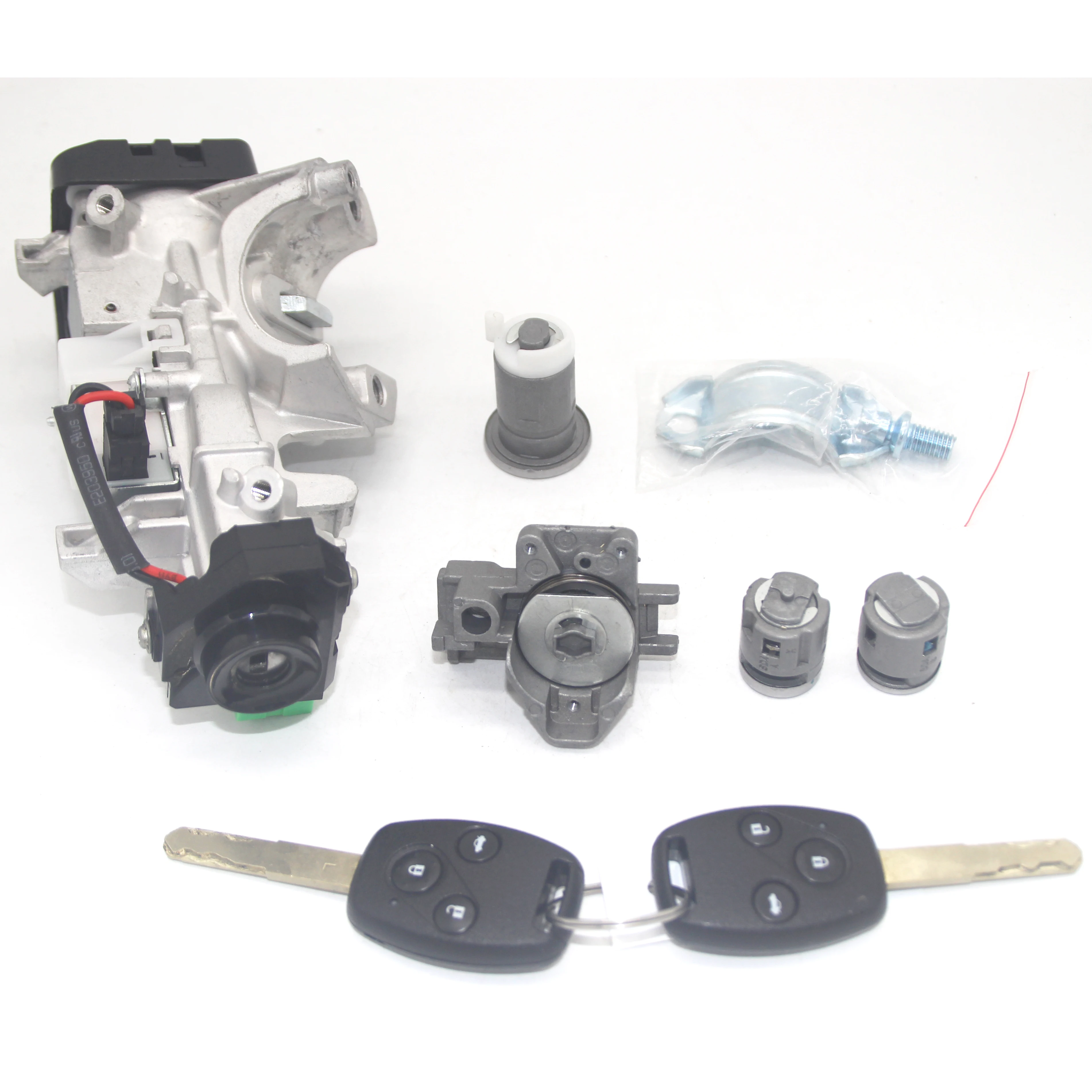 Полный набор замков переключатель зажигания ствол дверного замка TRANS 2 ключа с 46