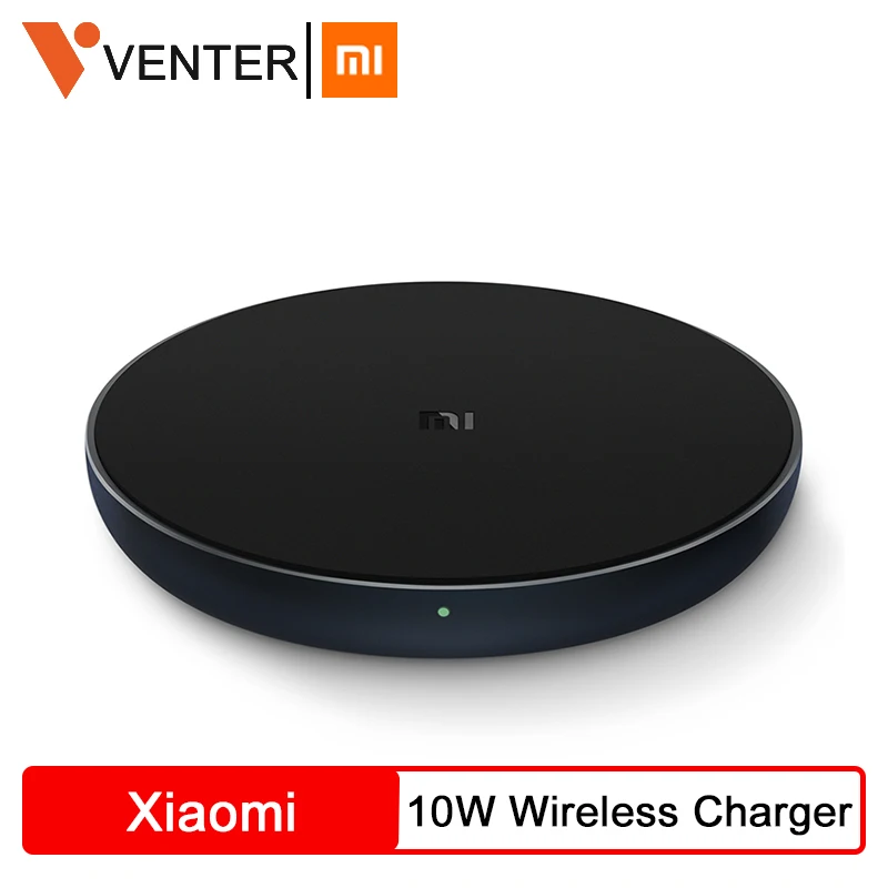 Сяо mi Беспроводной Зарядное устройство 10 W mi зарядного устройства Тип-C 10 W быстрая Quick Charge для mi x 2 S iphone X 8 плюс samsung S9