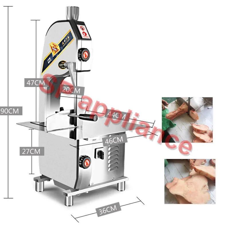 Электрическая машина BEIJAMEI для резки мяса говядины овечьей кости | Бытовая