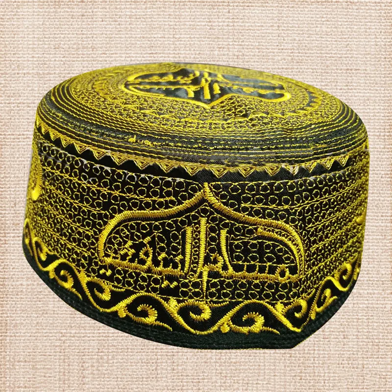 Lychee мусульманские шляпы для молитв Индия куфи тюрбан мужские ислам ic