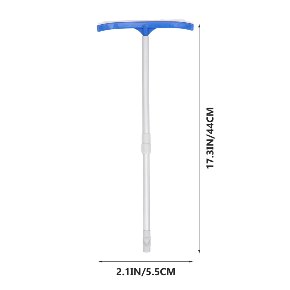 

1Set Handheld Brush ABS Cleaning Brush Practical Pool Wall Floor Cleaning Brush