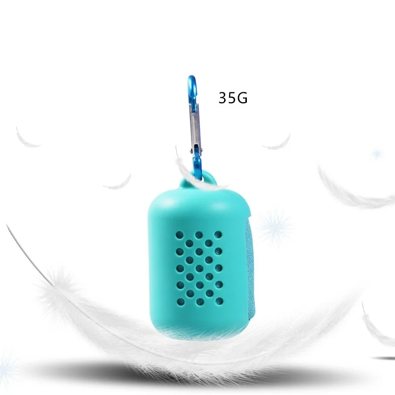1PCs Quick Drying Towel Silica Gel Microfiber Ice Pack Traveling Outdoor Portable Gym Cold Sensation Sports Swimming Towels