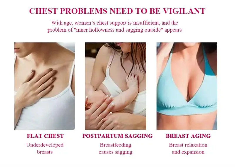 

Breast Enhancement Cream Promote Female Hormones Breast Lift Firming Massage Best Up Size Bust Body Care Oil Increase Growth 40g