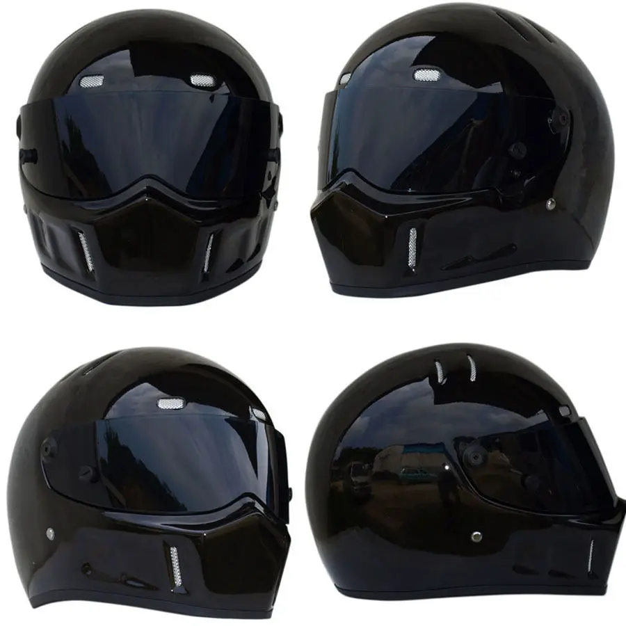Casco de la motocicleta de Star Wars, casco de cerdo de Star Wars ATV-1 stig., Capacete