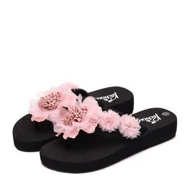 

Women sandals summer flat pearl sandals flip flops rome shoes string bead slippers mujer gladiator sandalias sapatos femininos