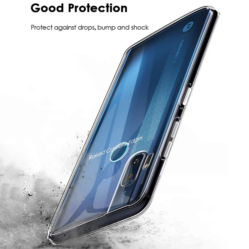 Прозрачный Роскошный чехол для Motorola Moto One Macro Action Vision Fusion Plus мягкий прозрачный