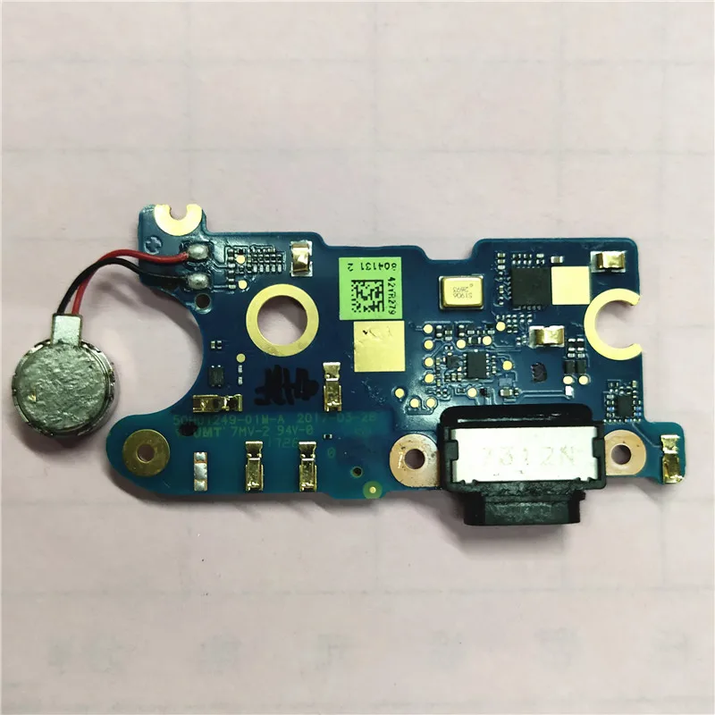 

100% тестирование оригинальные док-коннектор, зарядный порт зарядка через USB порт гибкий кабель гидромотора вибратора для HTC U11