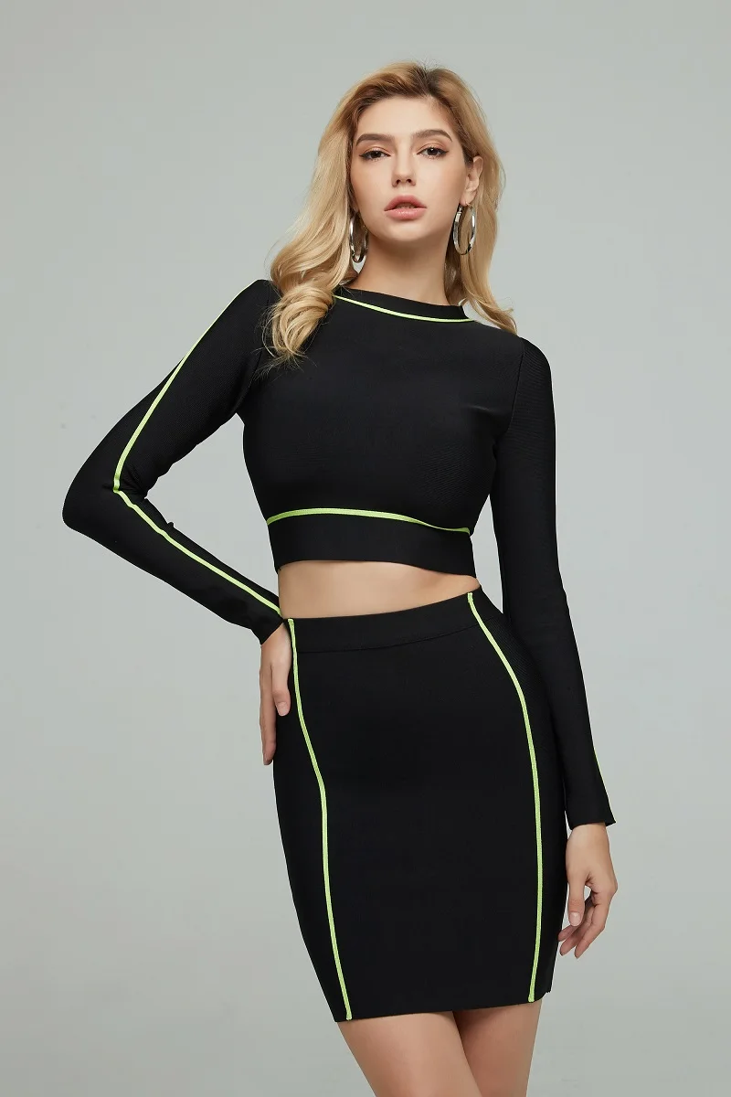 Женские костюмы элегантные модные вечерние платья знаменитостей облегающее