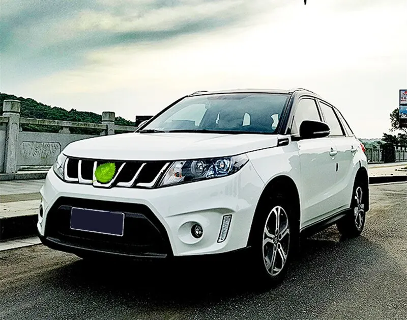 Европейская Автомобильная Передняя сетчатая решетка защитная отделка личное