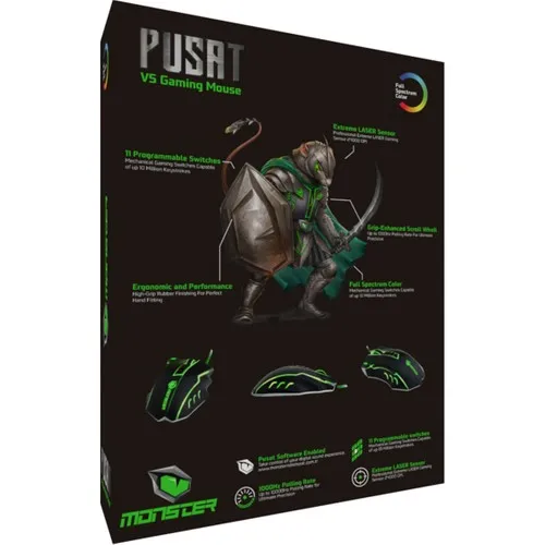 Monster Pusat V5 Player Mouse