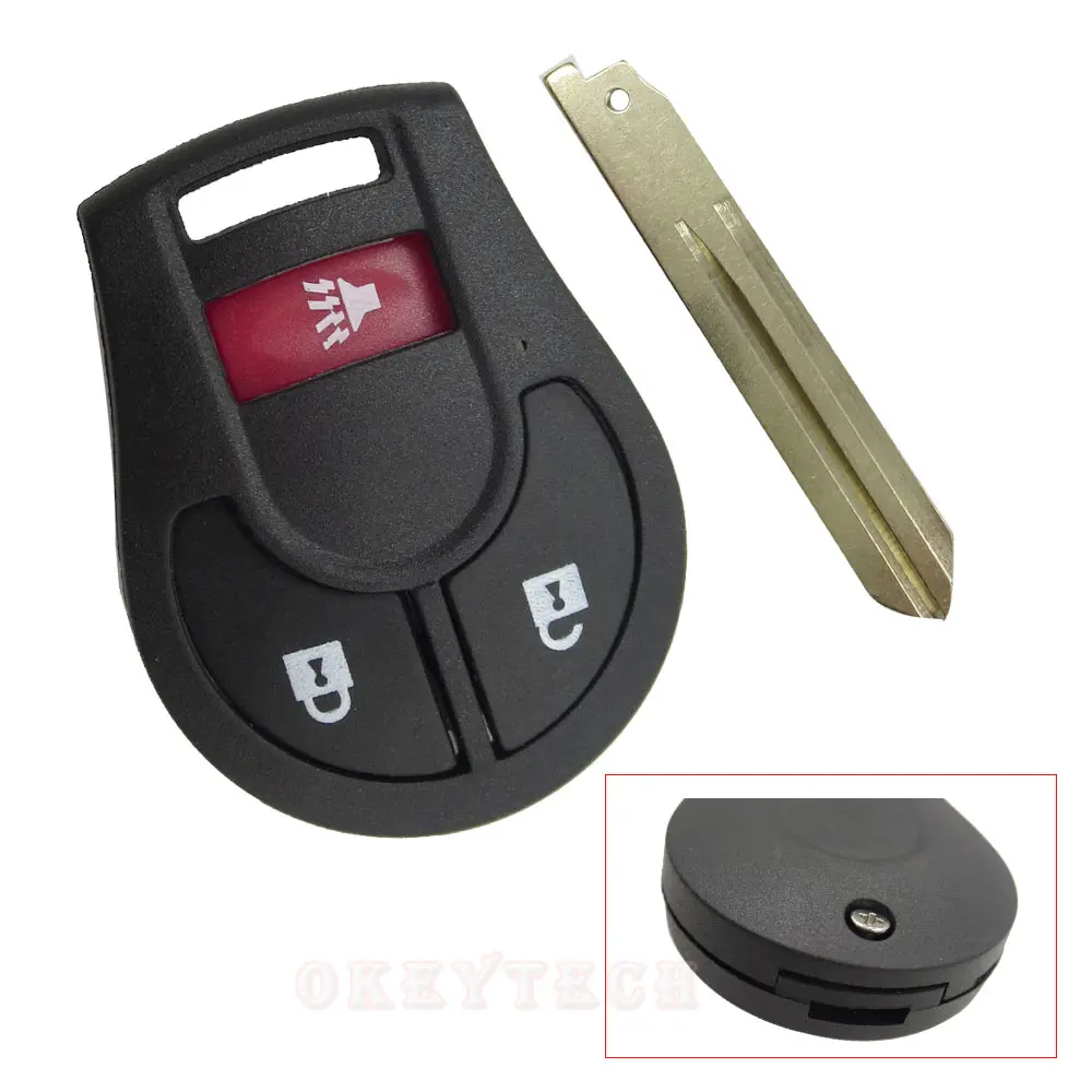 Чехол для пульта дистанционного управления OkeyTech Nissan Sylphy Cube Juke Rogue Micra Qashqai Altima Maxima