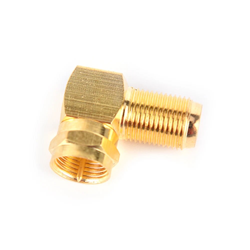 

2020 Brass Adapter RF SMA Male Jack To RF SMA Female Jack Screw Thread Connector 90 Degrees Right Angle RF SMA Adapter