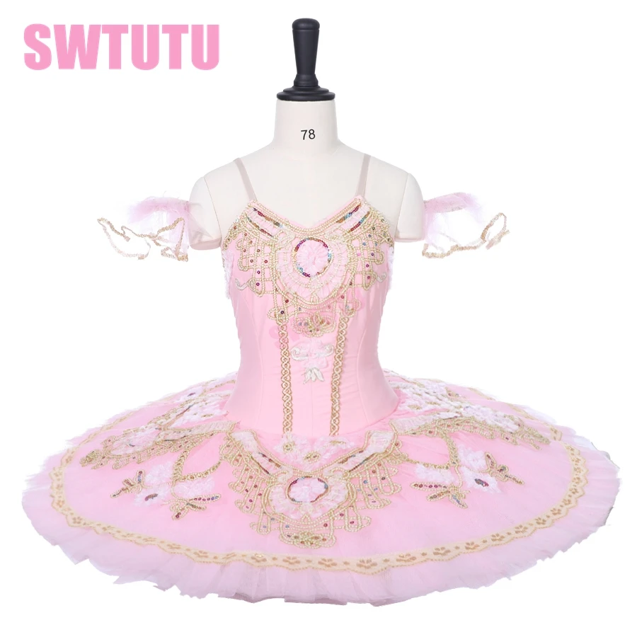 Балетная пачка феи с цветами для девочек выступлений взрослый балет Щелкунчик