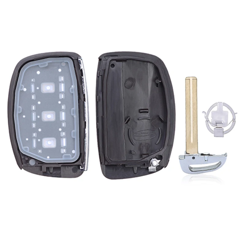 KEYECU замена Смарт-пульт дистанционного ключа автомобиля чехол с держателем