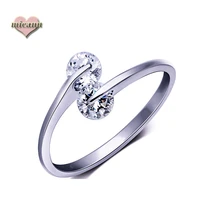 ring simple crystal dainty alien anillos ajustables para m angel for women lightning offers set love fashion ofertas relampago