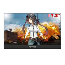 17,3-inch портативный монитор узкая сторона расширение компьютера 1080 p