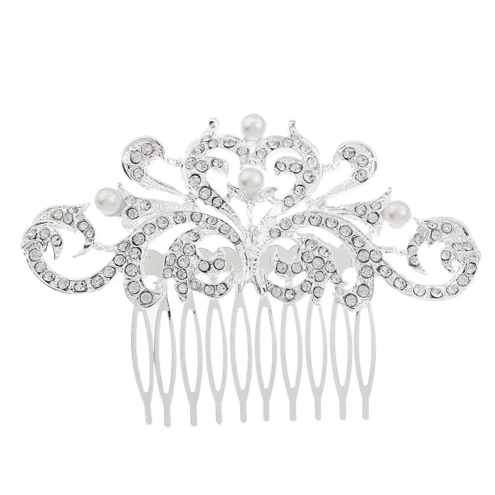 

Linglewei новые аксессуары для волос свадебный головной убор гребенные аксессуары свадебные аксессуары для пряжи горный хрусталь сплав свадеб...