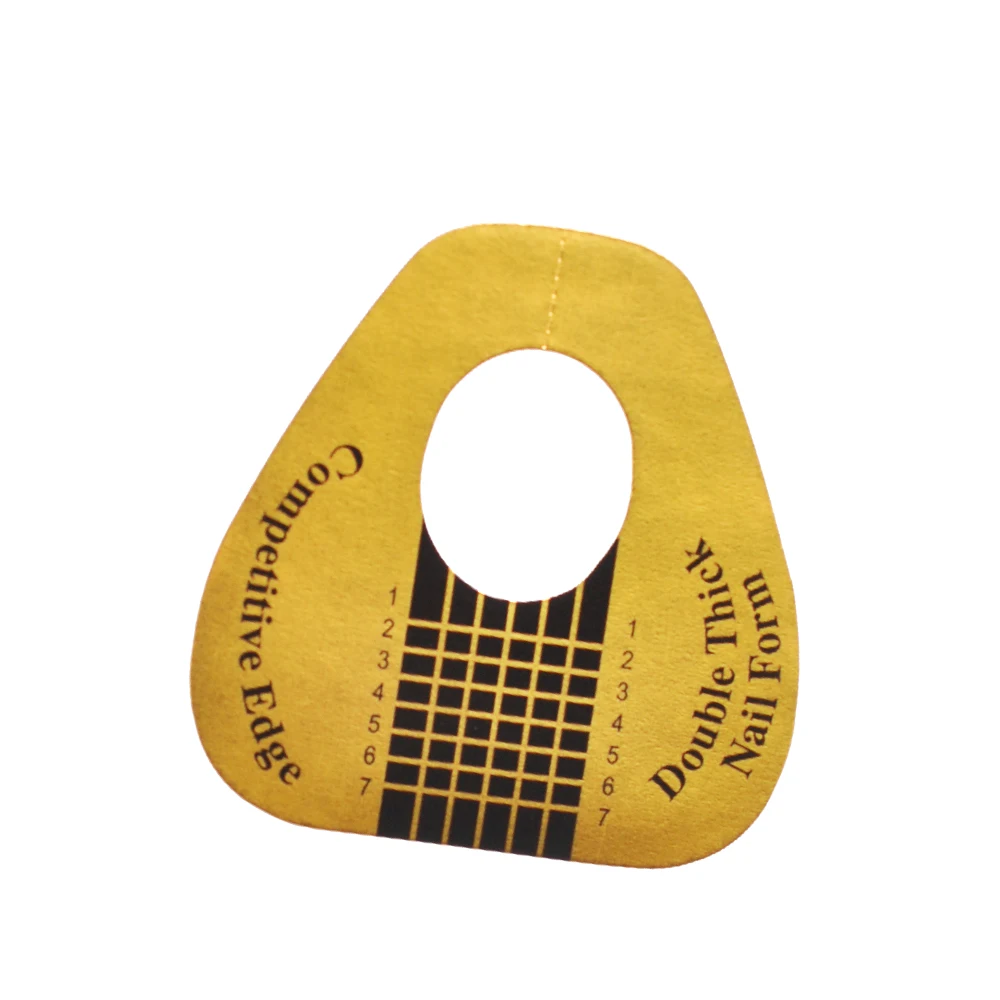 Формы для ногтей Biutee 100/упаковка акриловые Типсы наклейки на ногти французский