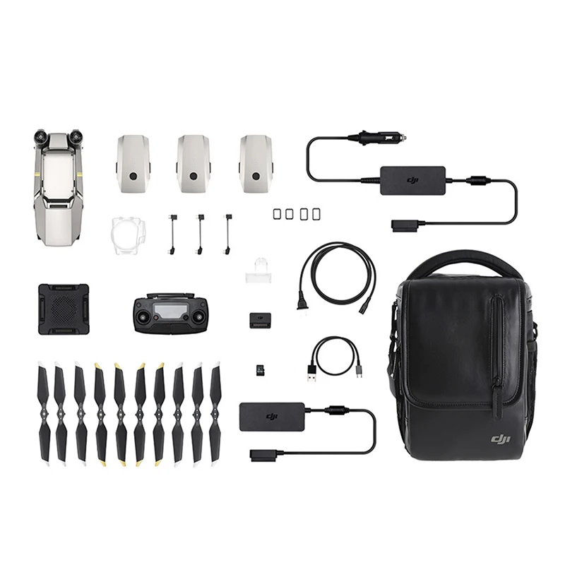 

Offical Mavic Pro Platinum Fly More Combo 4K Professional Drone with 3 Intelligent Flight Batteries and Shoulder Bag
