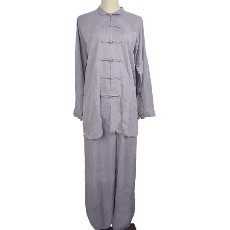 Китайская Униформа Tai chi хлопковая высококачественная одежда Wushu для кунг-фу