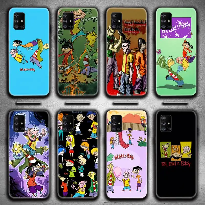 Ed Edd N Eddy чехол для телефона Samsung Galaxy A21S A01 A11 A31 A81 A10 A20E A30 A40 A50 A70 A80 A71 A51|Бамперы| |