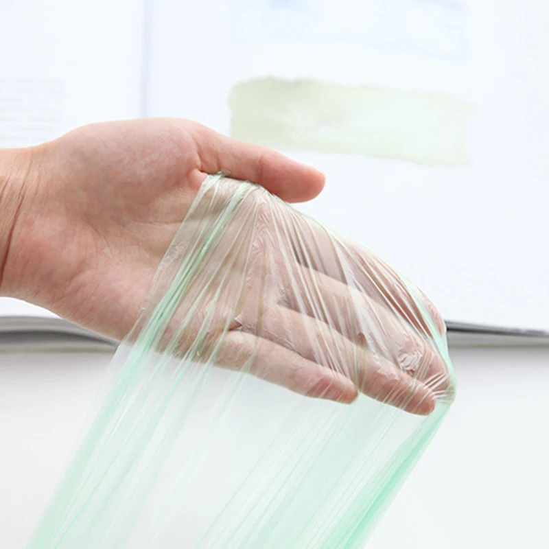 100 шт./компл. мешки для мусора бытовые одноразовые пластиковые кухни отеля 45x50 см