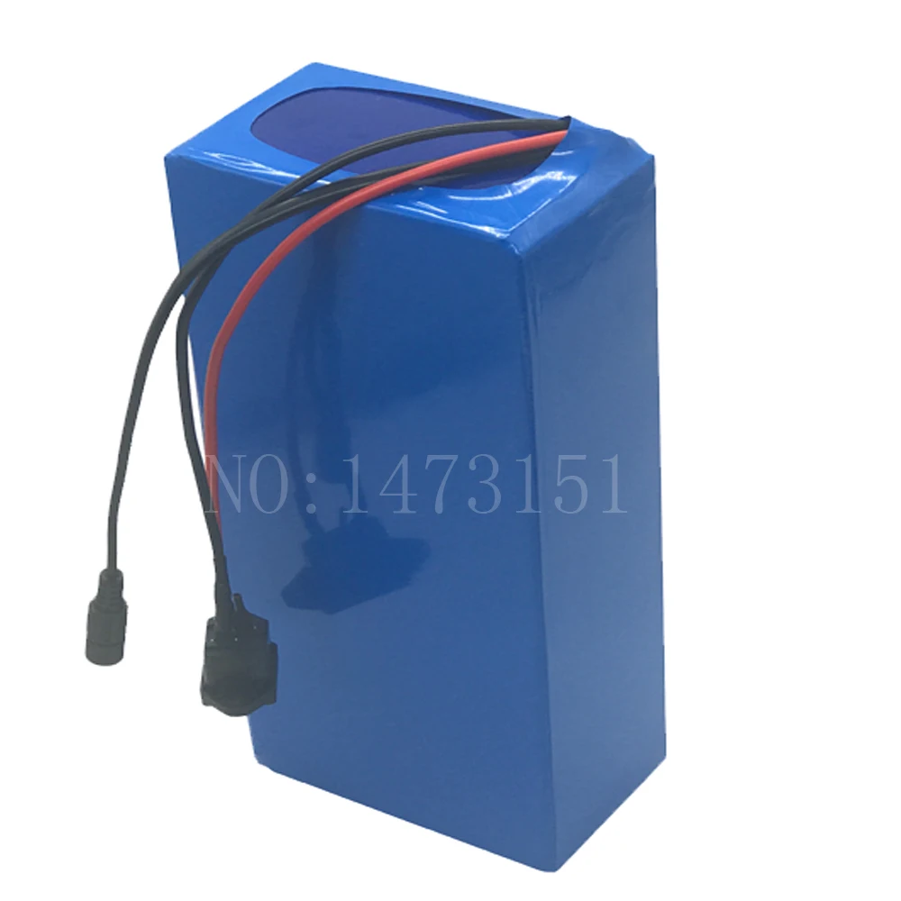 48V 1000W battery pack 48v 15ah electric bike 14.5AH lithium ion use panasonic cell with 30A BMS+2A charger | Спорт и развлечения