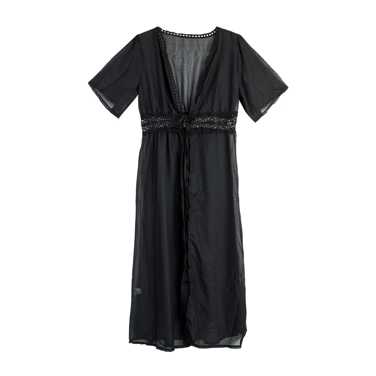 Женское длинное летнее платье-кафтан | Женская одежда