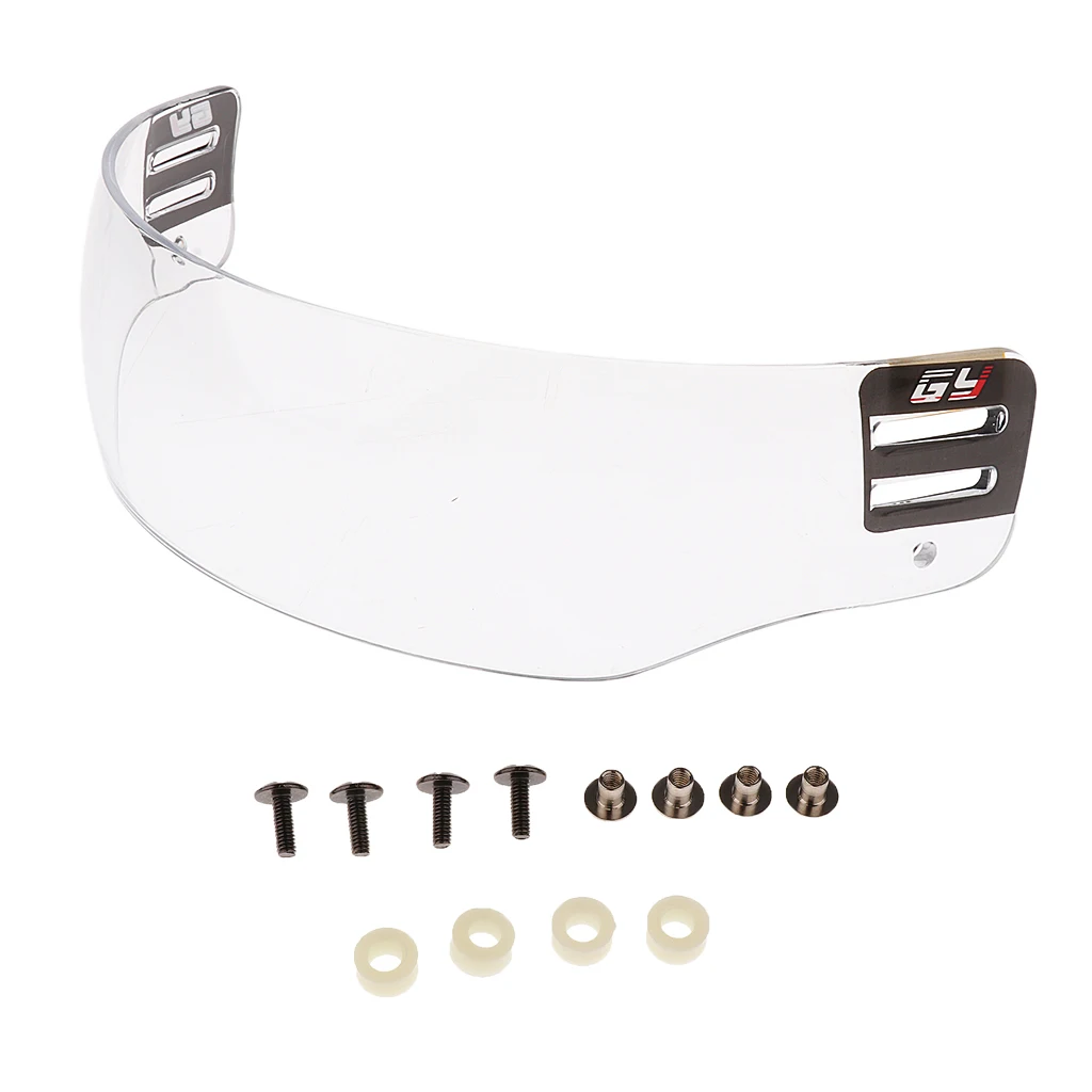 Противотуманный хоккейный козырек с защитой от царапин защитный для хоккейного