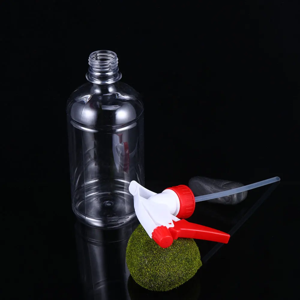 

6Pcs 500ml Empty Spray Bottles for Hair Cutting Cleaning Solution Plants