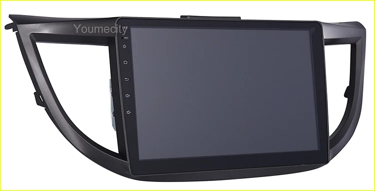 Android 9,0 автомобильный DVD для Honda Crv 2012 2013 gps Радио Видео мультимедийный плеер емкостный ips экран Wifi USB