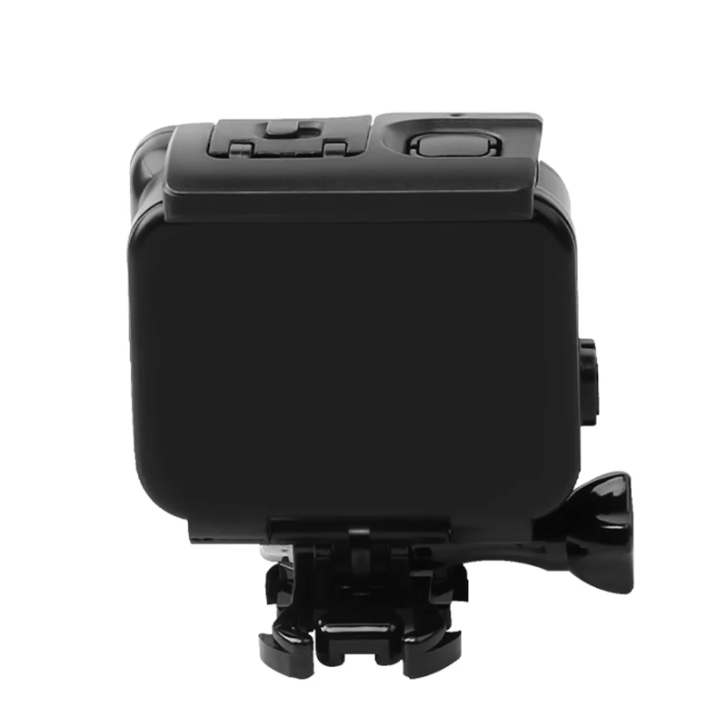 Подводный водонепроницаемый чехол MountDog для Gopro Hero 5/6/7 черный 60 м Защитный корпус