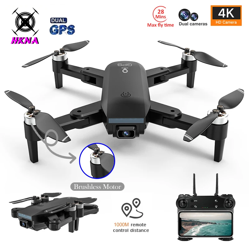 Новинка SG700 Max /D GPS Дрон 4K двойная HD камера 5G Wifi Профессиональный