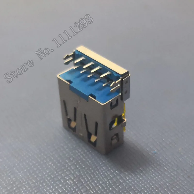 10 шт./лот 3 0 usb-коннектор с портом Jack для разъема Asus N55SF N55SL N75SF N56V N56VM G75 G75V X75VD Acer 4750 4752