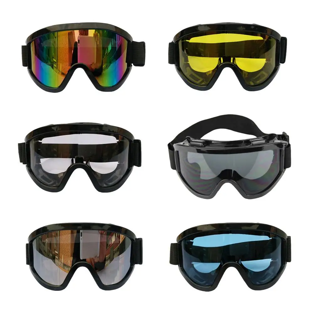 Мотоциклетный шлем пылезащитные песостойкие очки ветрозащитные лыжные от ветра