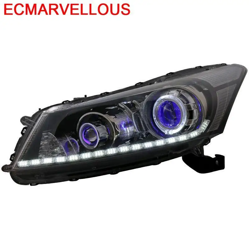 Drl Neblineros Para авто Led Стайлинг внешний Cob Assessoires фары для автомобиля в сборе 08 09 10 11 12 13