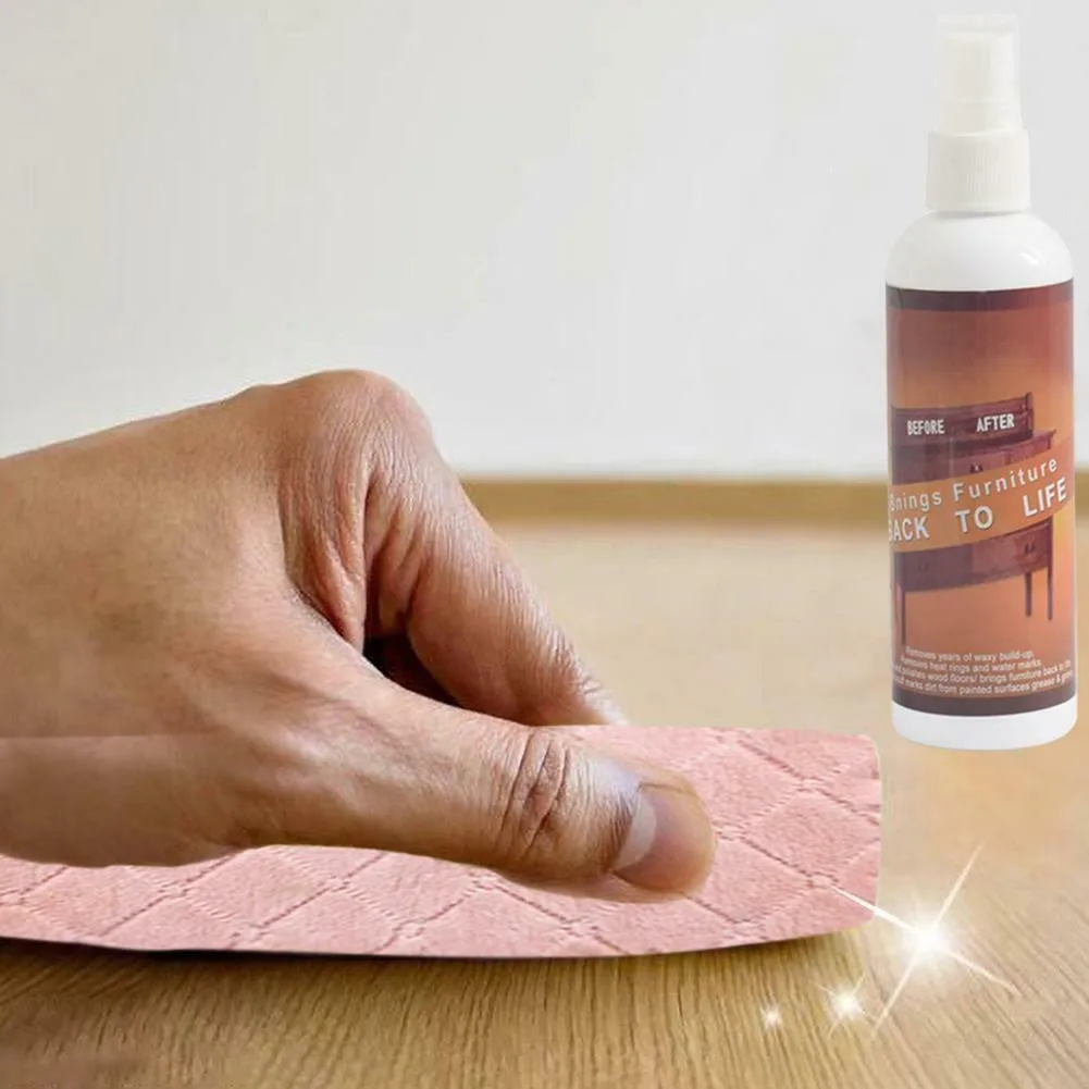

Floor Furniture Repair Kit Scratch Touches Up Repair Wax Wooden Table Door Cabinet TRYC889