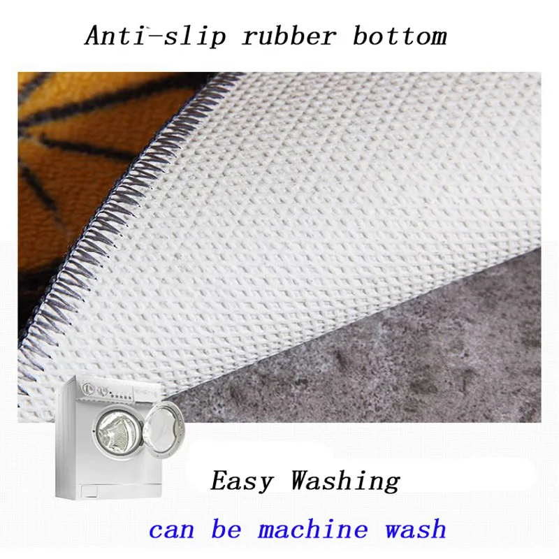 2 шт./компл. длинный набор кухонных ковриков Противоскользящий резиновый коврик