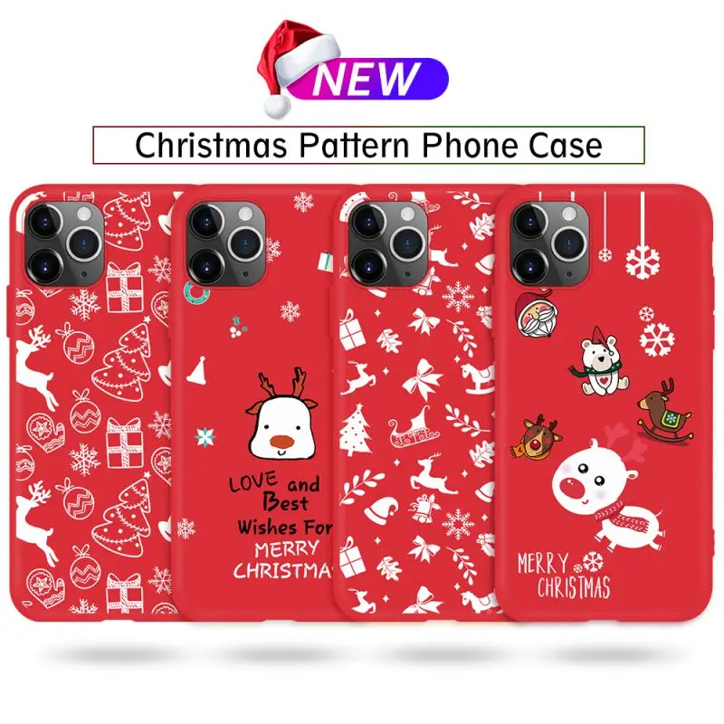 Лучший фестиваль Рождественские Элементы чехлы для IPhone 11 Pro MAX Мода простой