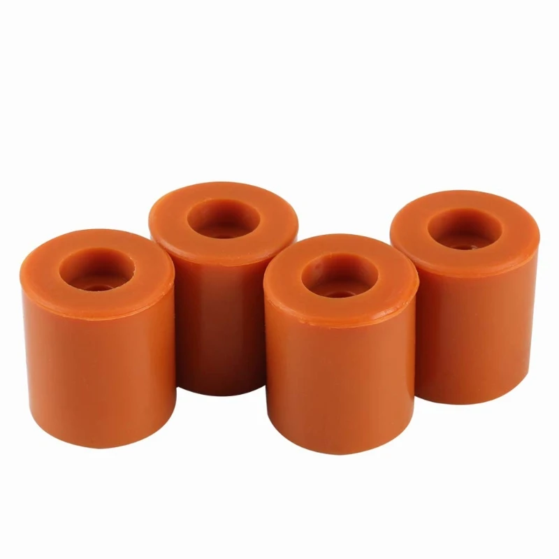 

4PCS Heatbed Silicone Buffer Leveling Column High Temperature Solid Spacer Platform Leveler for CR-10 Prusa i3 Height 18mm 27RA