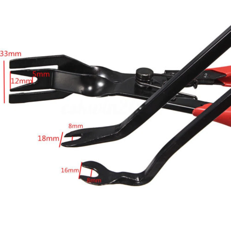 3 PCS Car Door Panel Clips Pliers Trim Removal Fastener Puller Repair Tool Combo |
